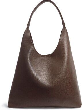 Stylish Soft Vegan Leather Hobo Bag for Women - Slouchy Shoulder Tote Purse